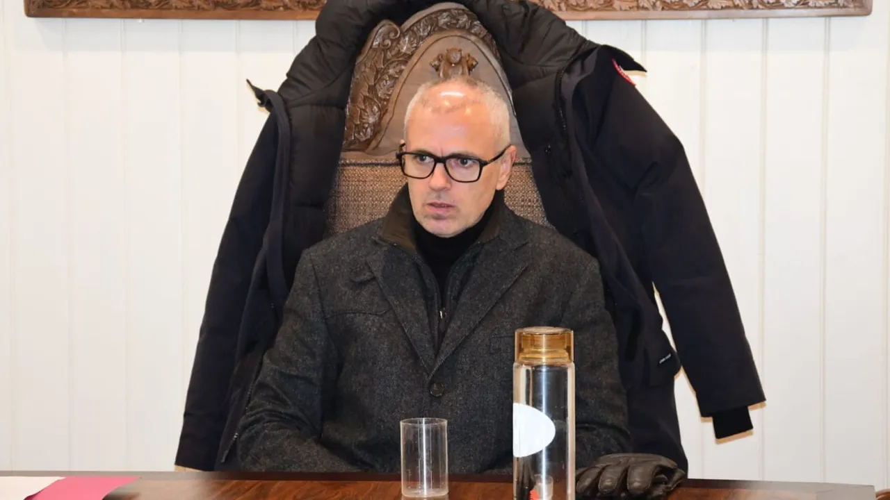 Omar Abdullah Ganderbal