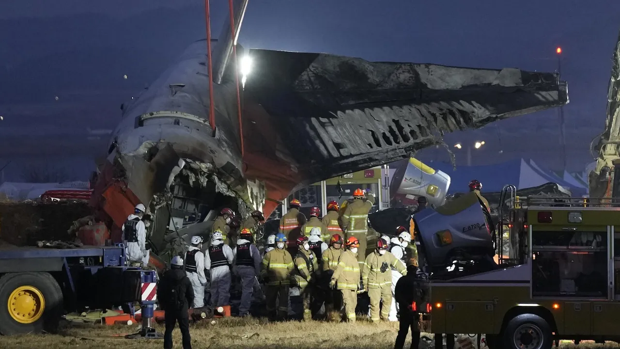 South Korean plane crash