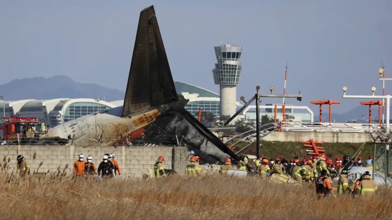 South Korean plane crash