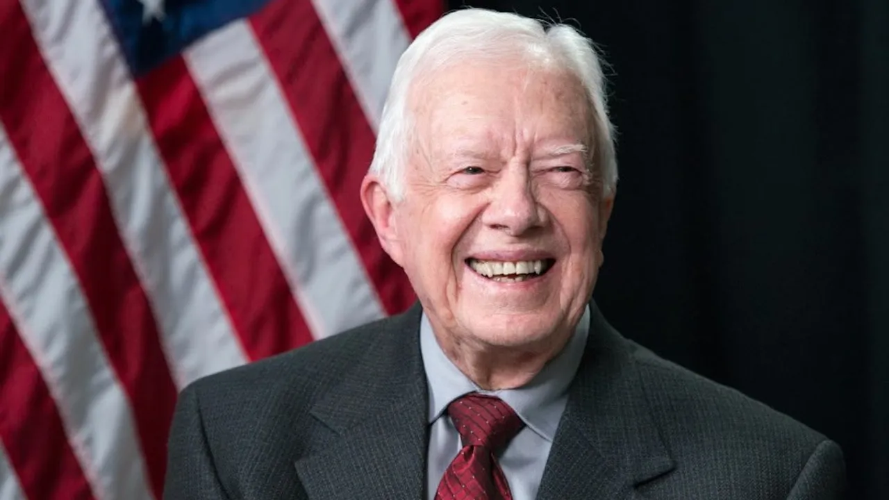  Jimmy Carter