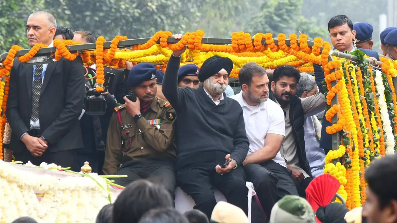 Revanth Reddy Manmohan Singh Rahul Gandhi