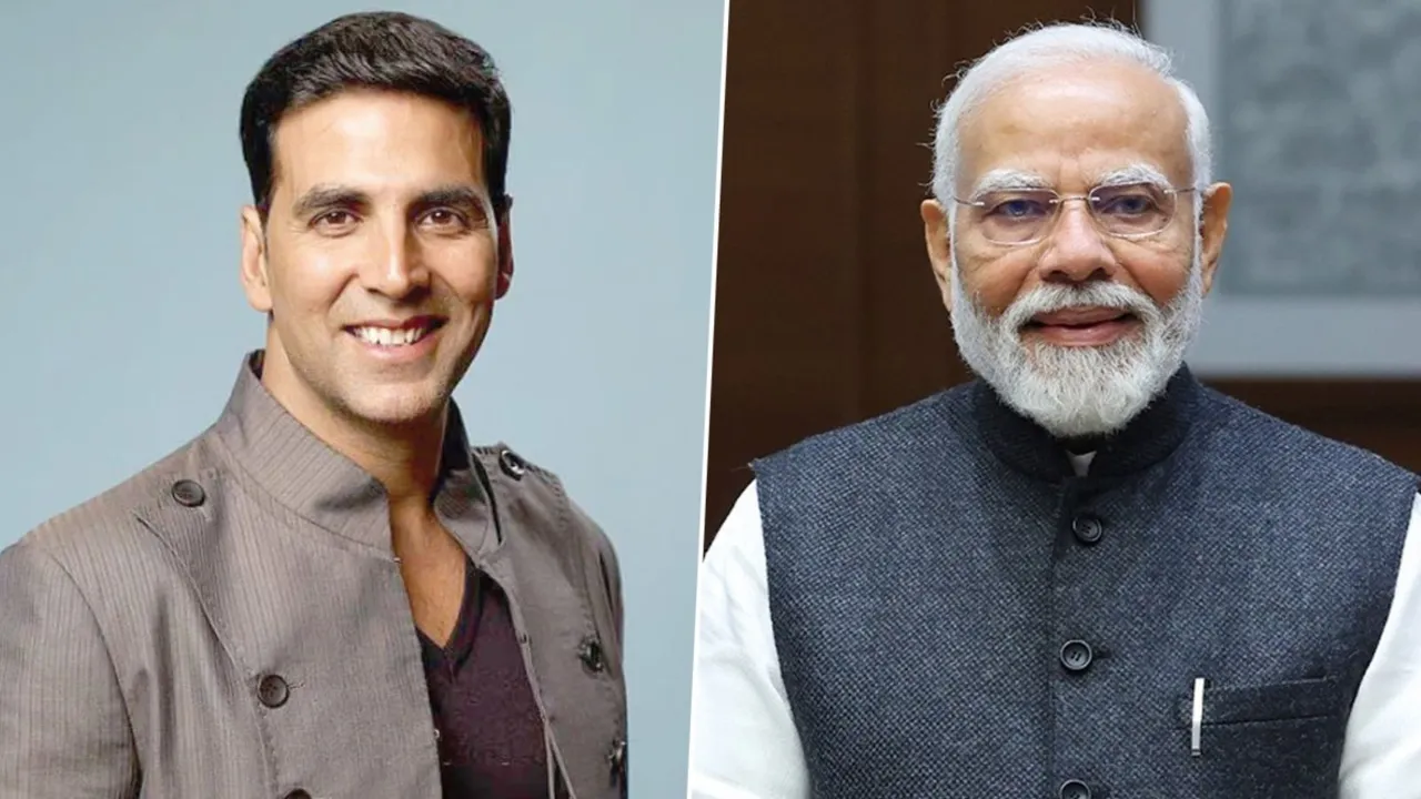 WAVES Summit 2025 Akshay Kumar Narendra Modi