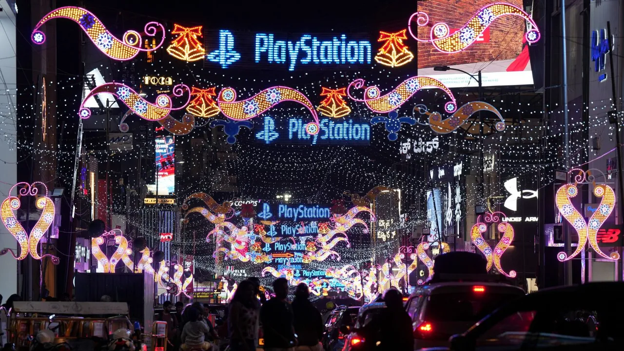 Bengaluru New Year Celebrations