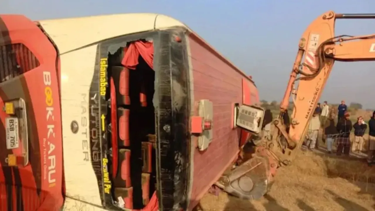 Sindh Road Accident