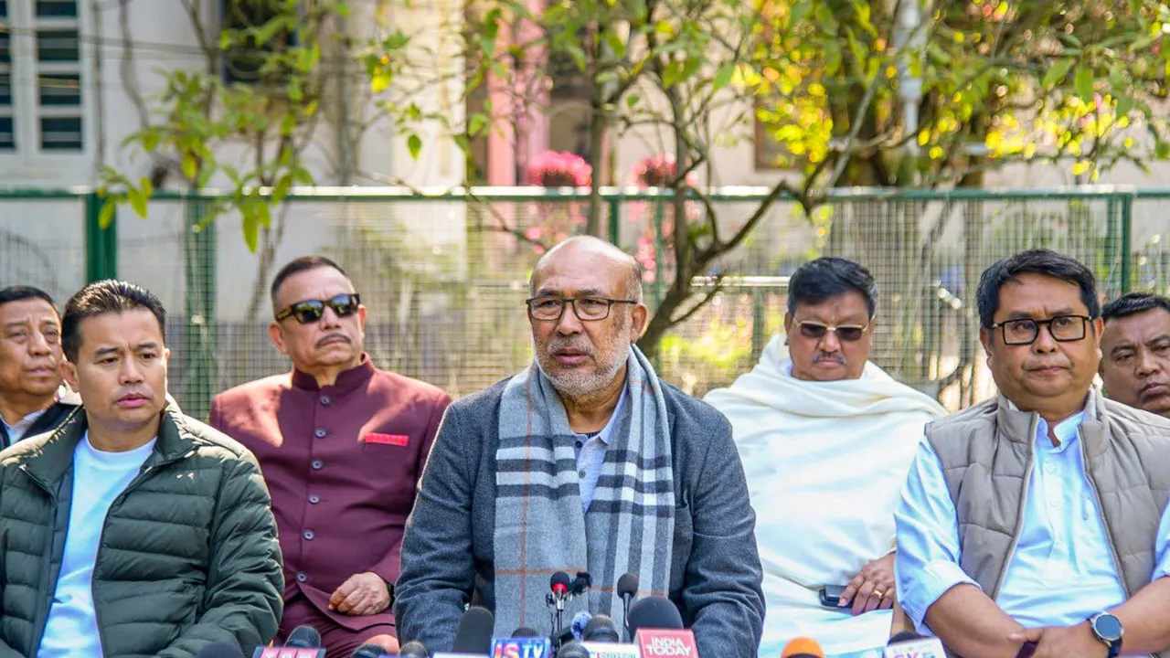 Manipur N Biren Singh