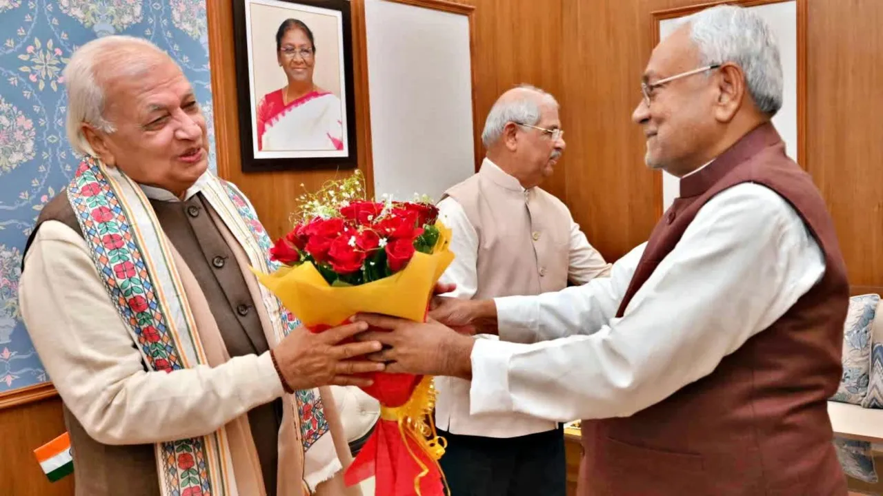 Arif Mohammad Khan Nitish Kumar Bihar