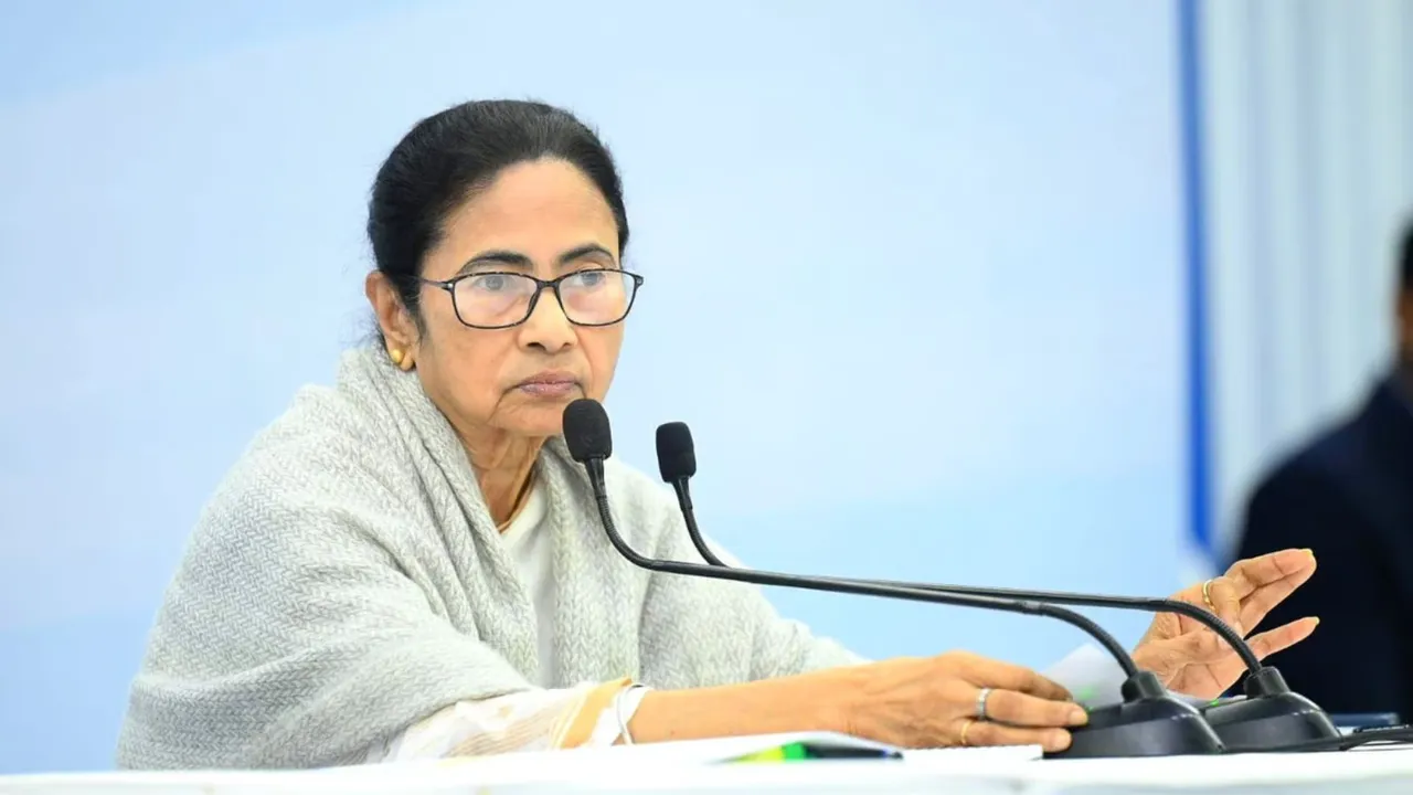 Mamata Banerjee West Bengal TMC
