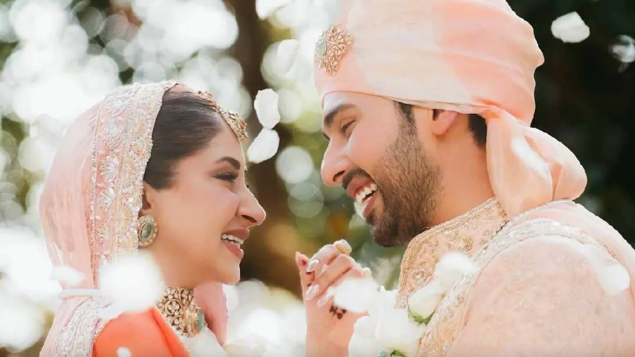 Aashna Shroff and Armaan Malik