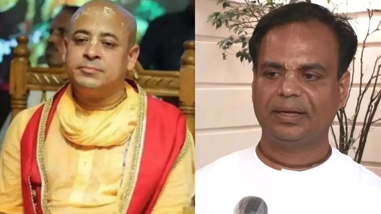 Chinmoy Krishna Das Radharamn Das