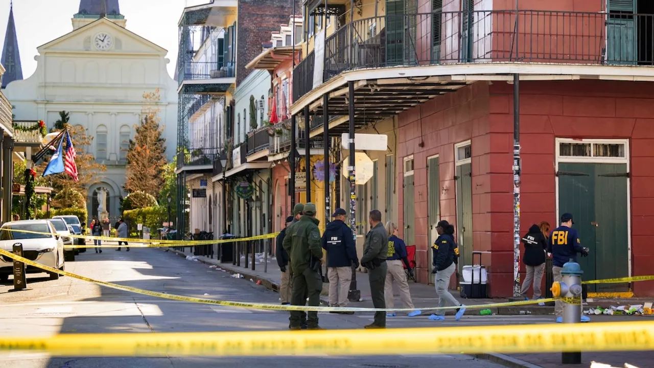 New Orleans terror attack