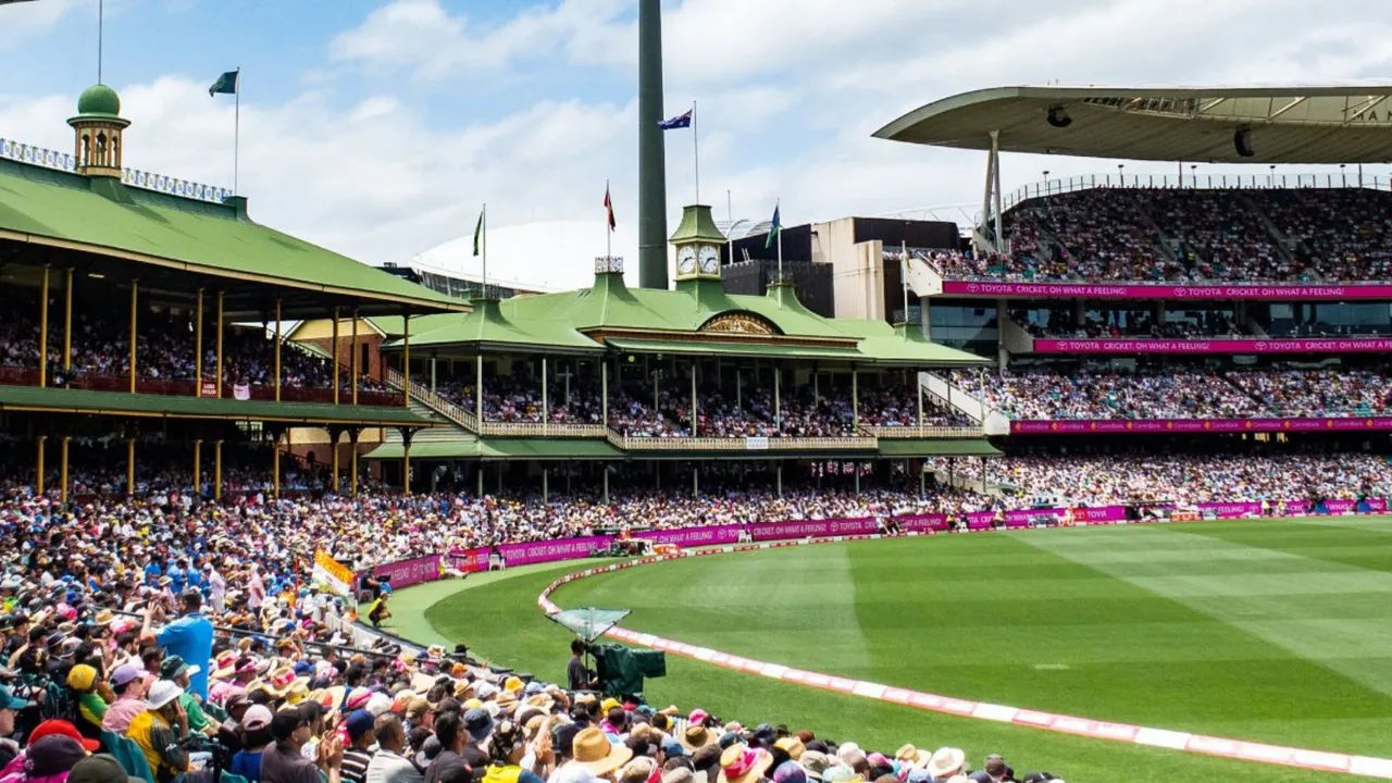 SCG attendance record