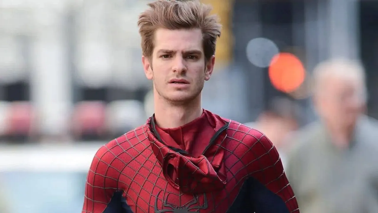 Andrew Garfield Spiderman
