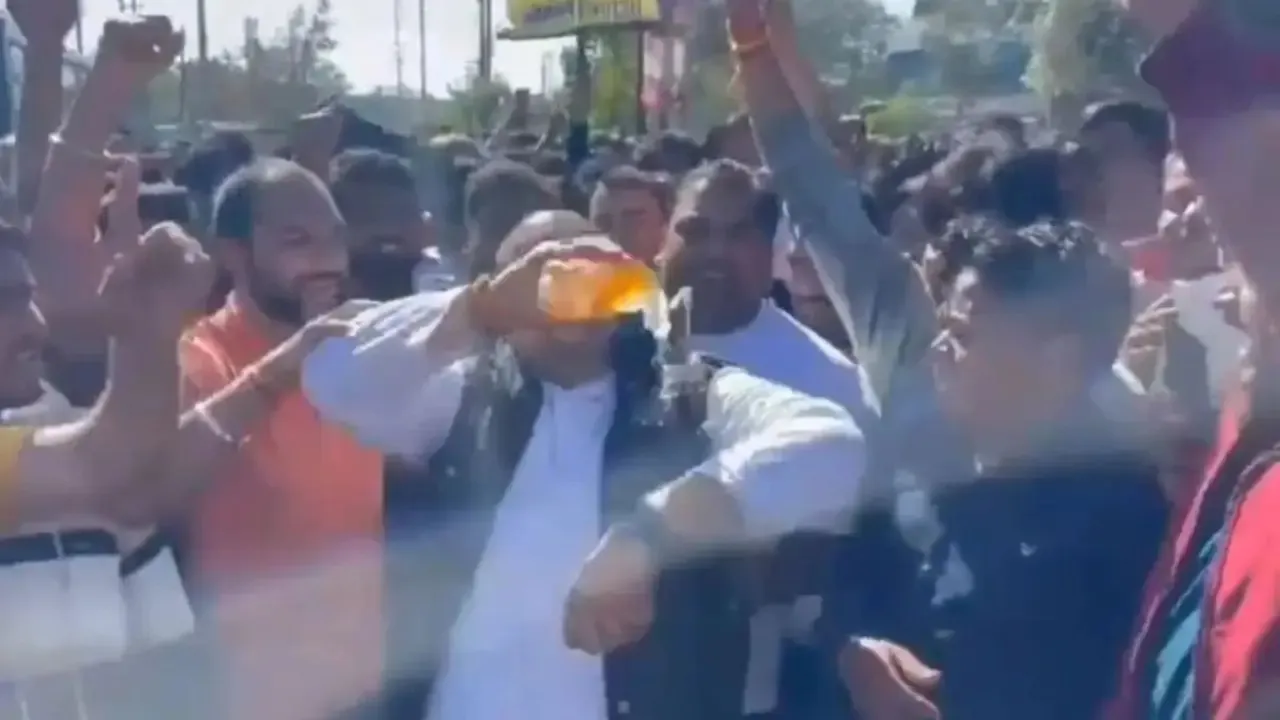 Union Carbide Pithampur Self Immolation