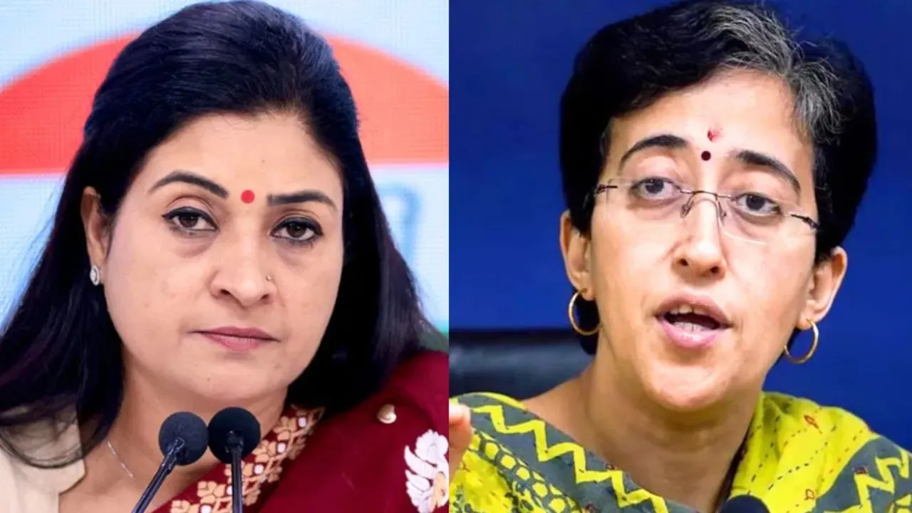 Alka Lamba Atishi Kalkaji