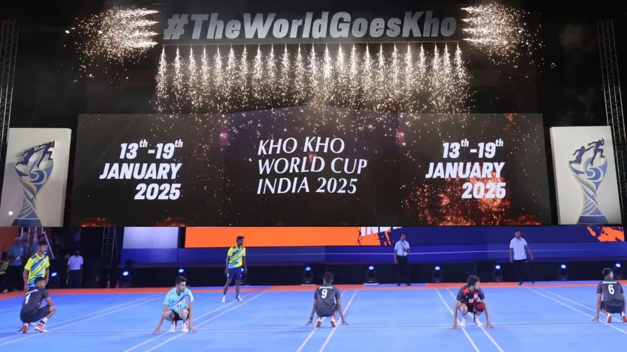Kho Kho World Cup 2025