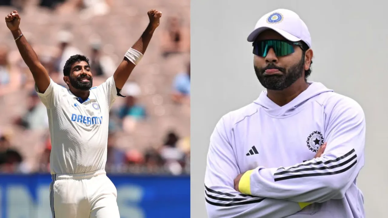 Rohit Sharma Jasprit Bumrah