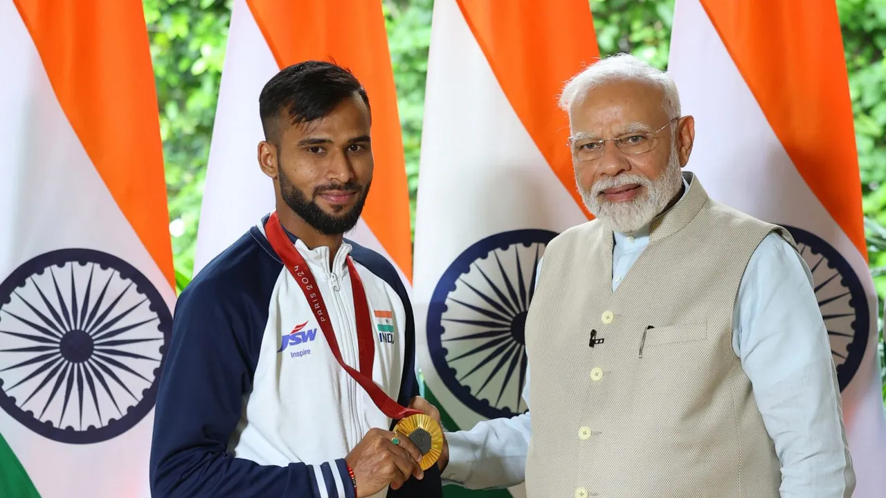 Praveen Kumar Narendra Modi Khel Ratna