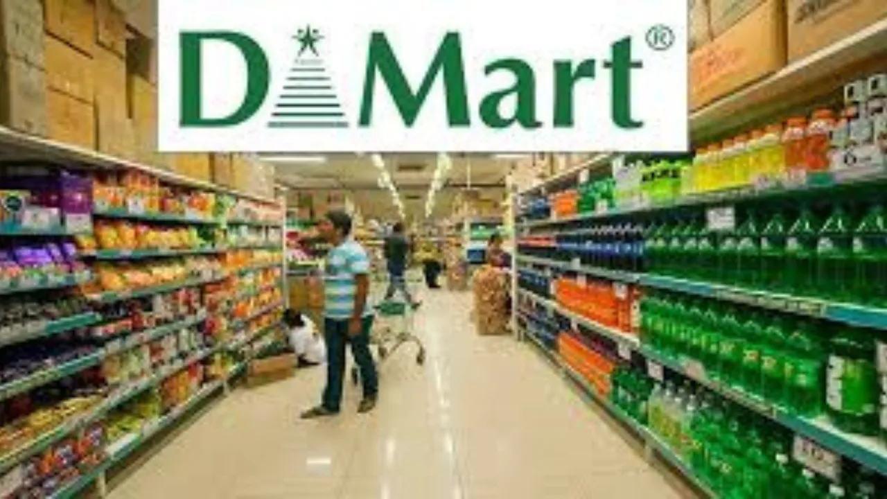 DMart share price