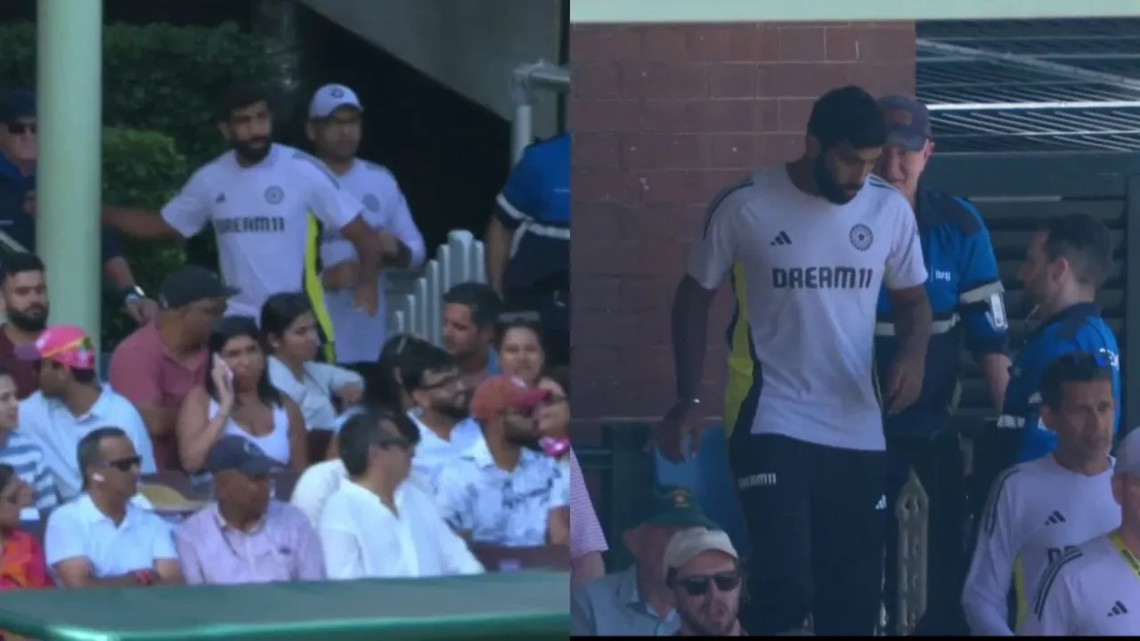 Jasprit Bumrah Injury Update