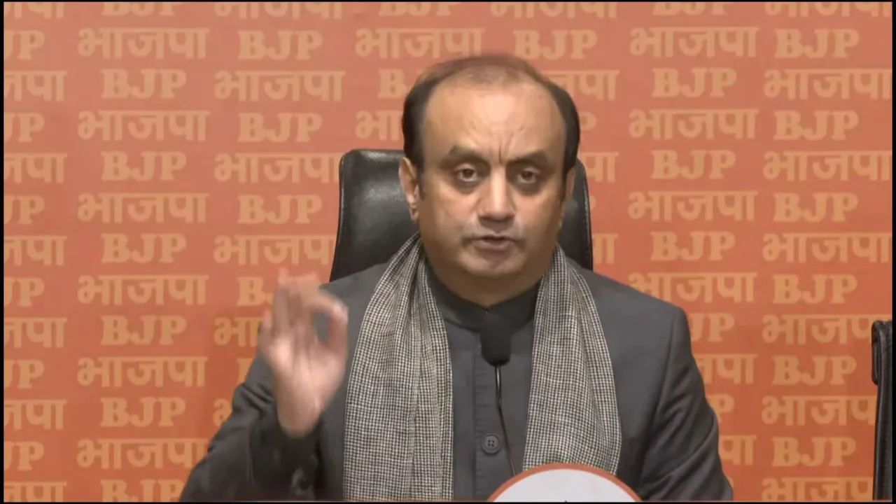 BJP Sudhanshu Trivedi