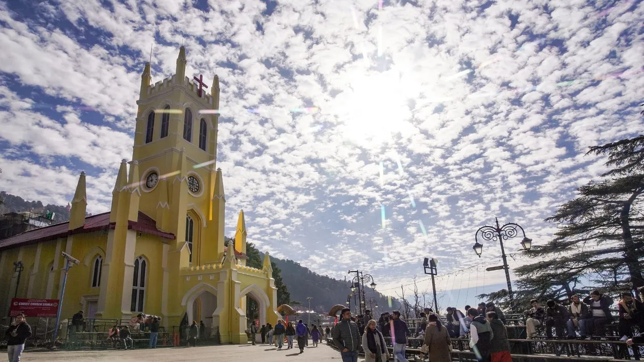 Shimla Weather Shimla Ridge Shimla Church