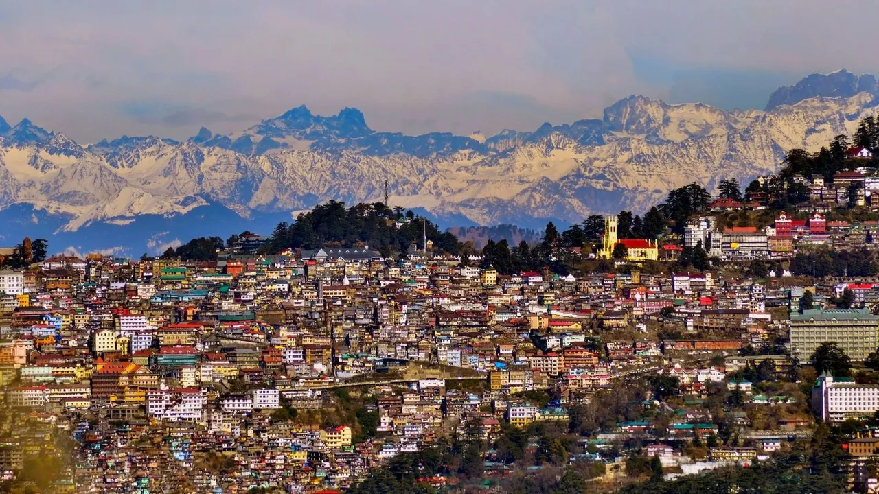 Himachal Pradesh Weather Shimla Weather Winter