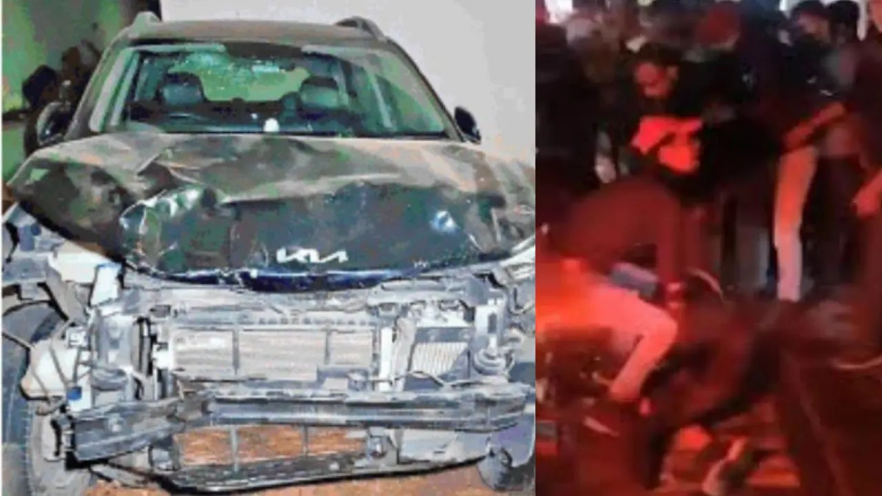 Jabalpur Vijay Nagar accident