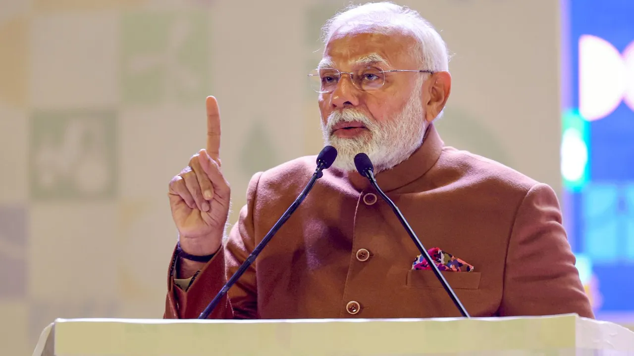 Narendra Modi Grameen Bharat Mahotsav 2025