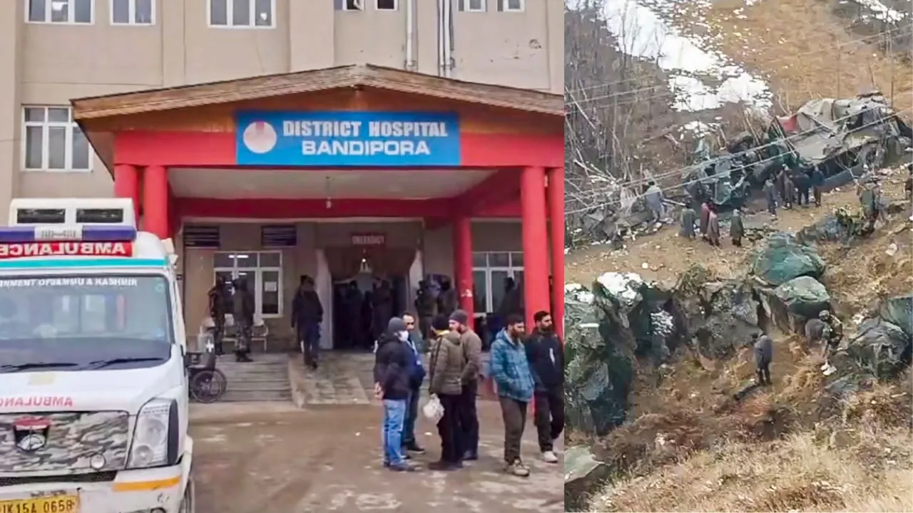 Bandipora Army Accident