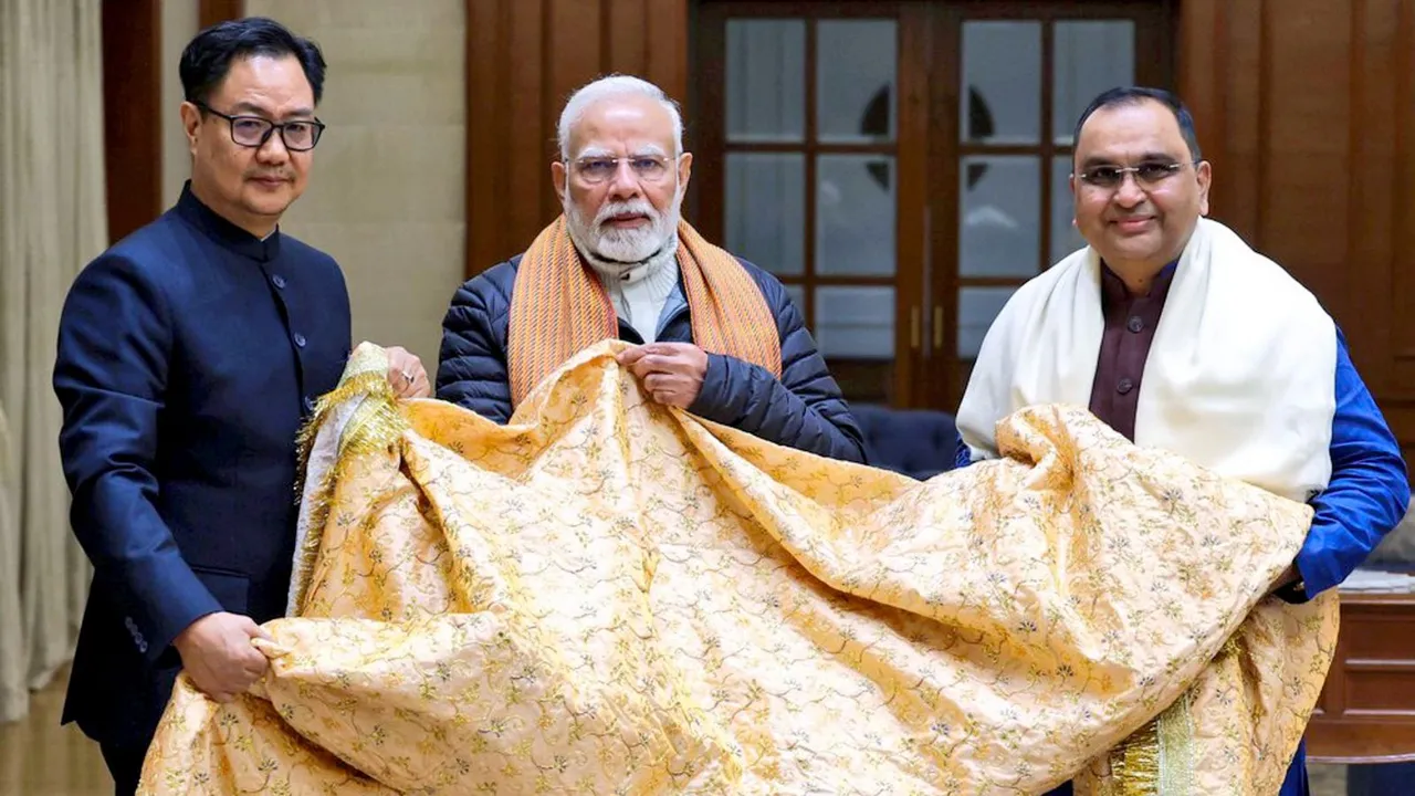 Narendra Modi Ajmer Sharif Dargah Kiren Rijiju