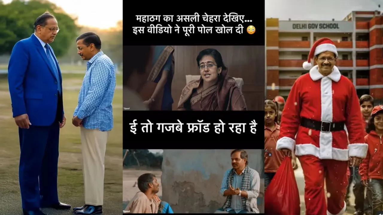 Use of AI in Delhi Elections