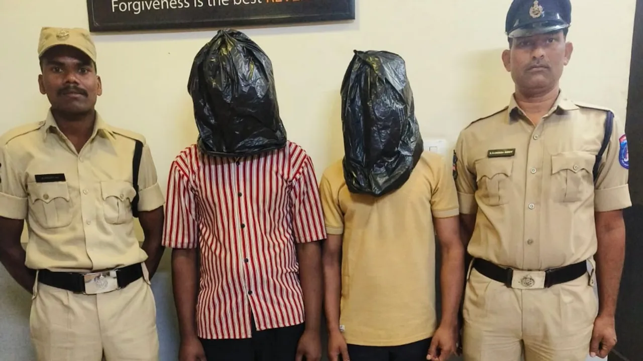 Hyderabad voyeurism