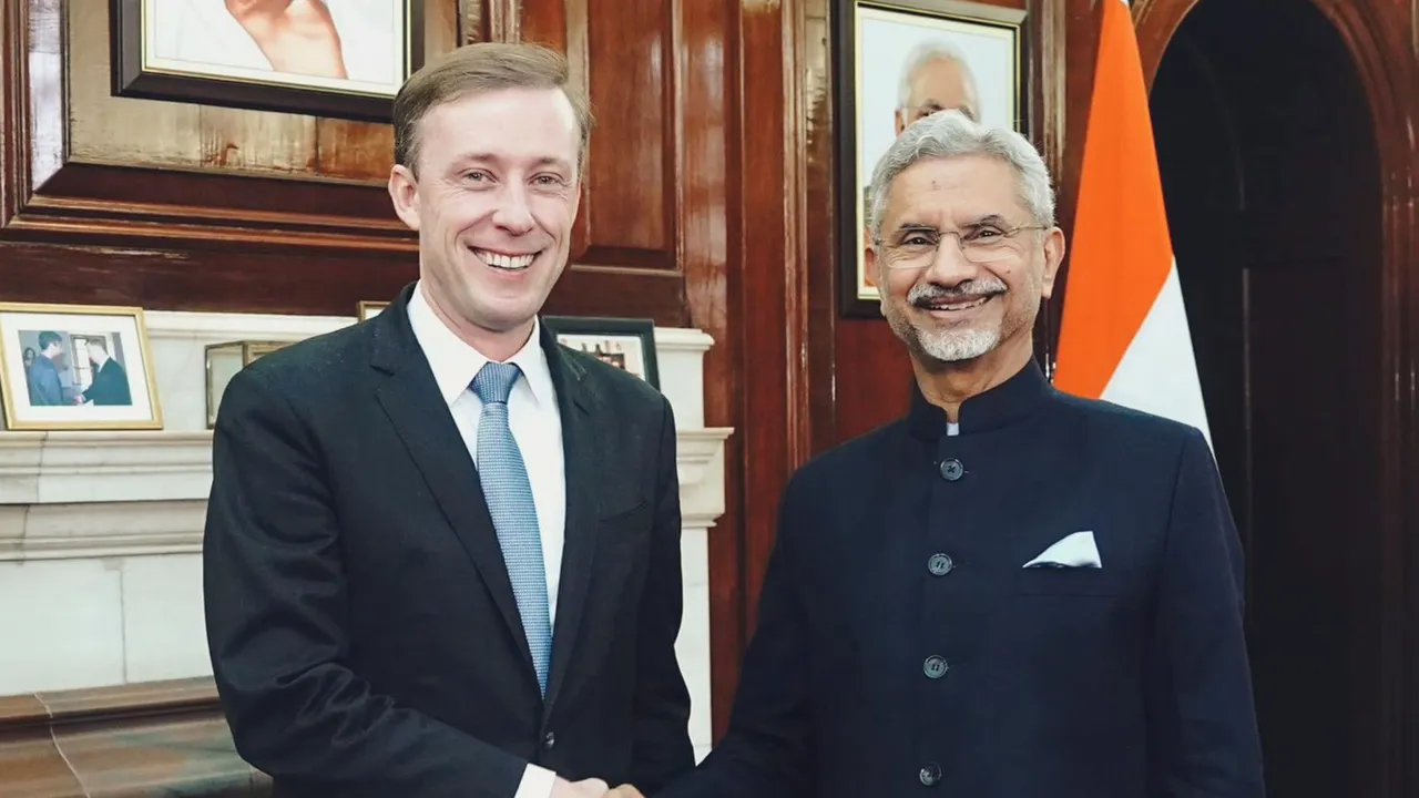 Jake Sullivan S Jaishankar