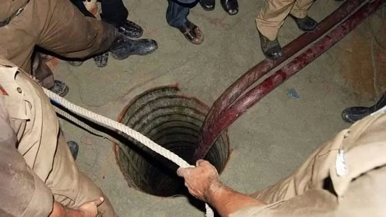 Kutch Borewell Incident