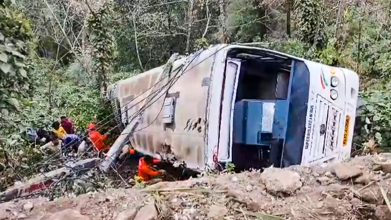 Idukki Bus Accident