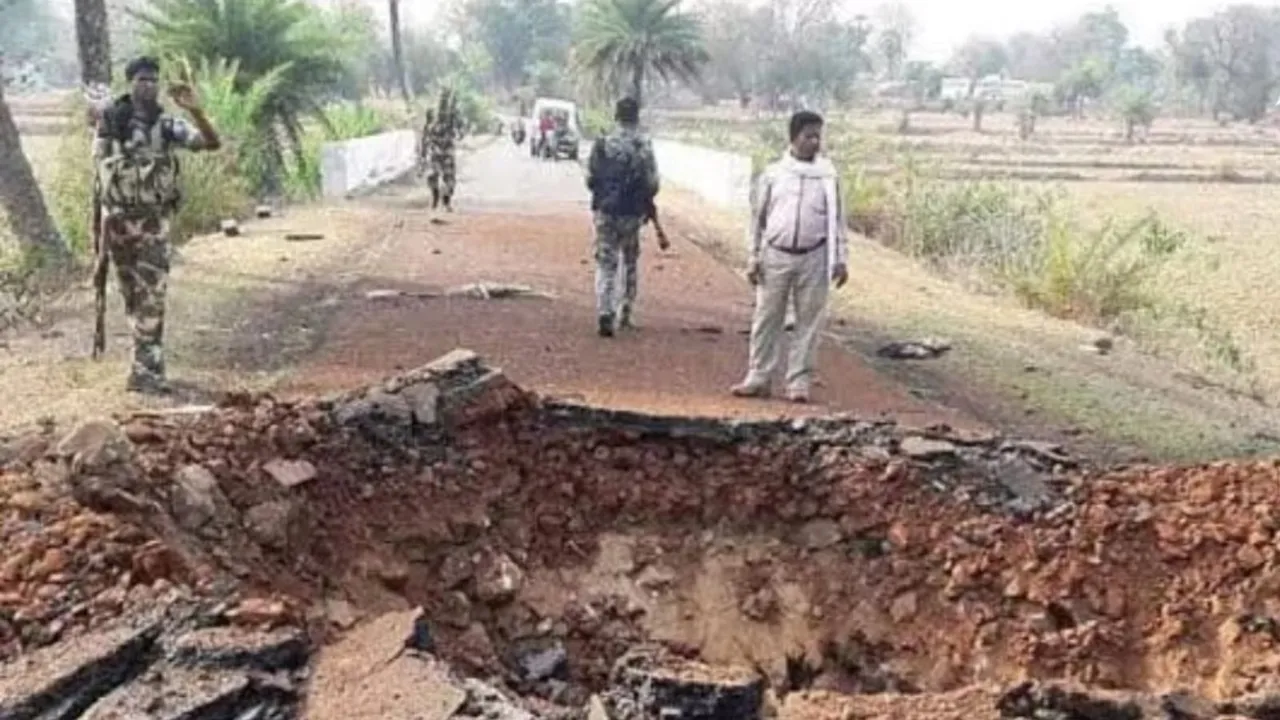 Bijapur Naxal Attack Chhattisgarh