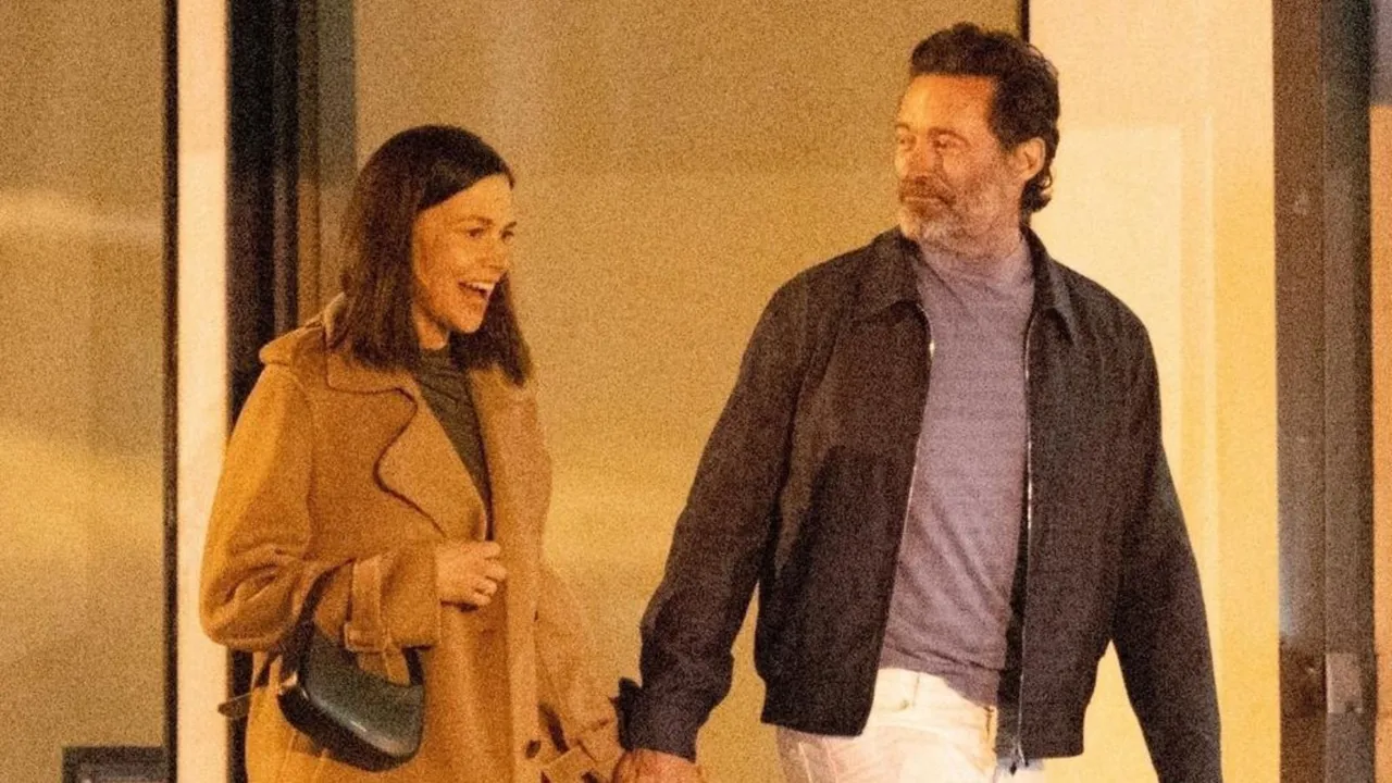 Hugh Jackman Sutton Foster