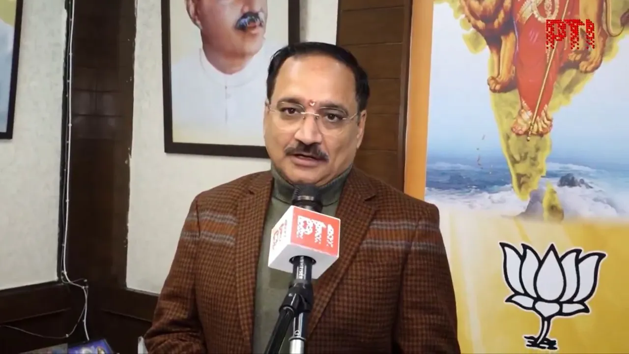 Virendra Sachdeva Delhi BJP Delhi Elections