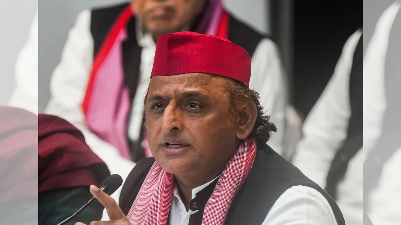 Akhilesh Yadav Samajwadi Party Uttar Pradesh