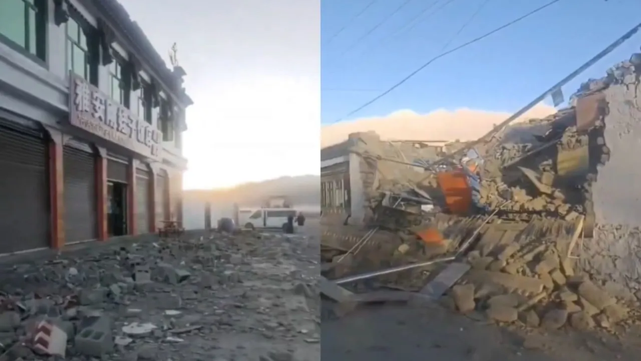 Tibet Earthquake