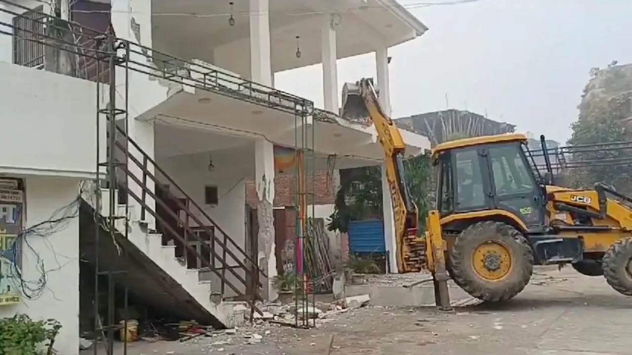 Kannauj demolition