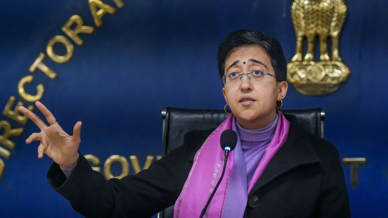 Atishi AAP Delhi Elections