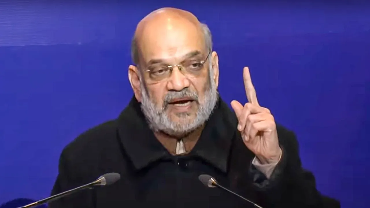 Amit Shah Bharatpol Interpol Indian Police