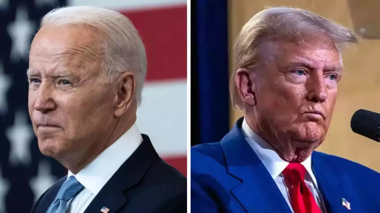 Donald Trump Joe Biden