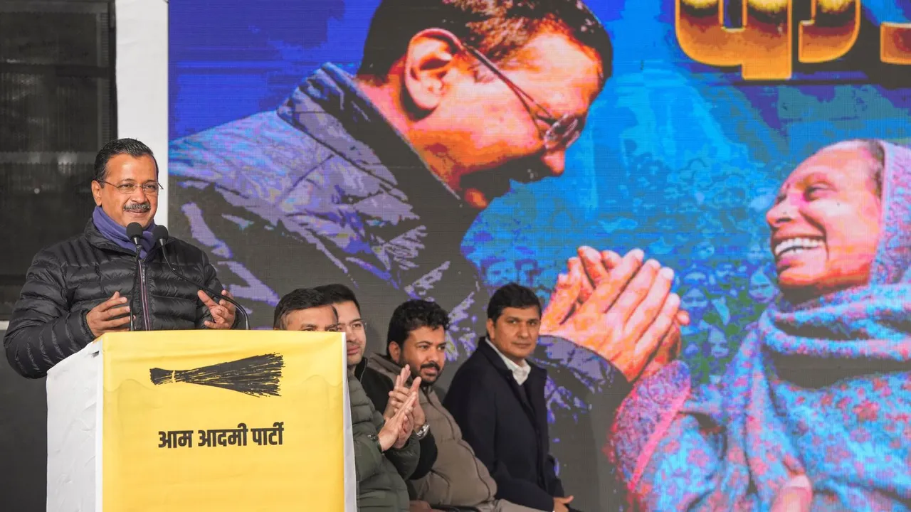 AAP Campaign Song Arvind Kejriwal Delhi Elections