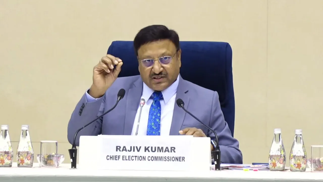 Rajiv Kumar Delhi Elections Election Commission