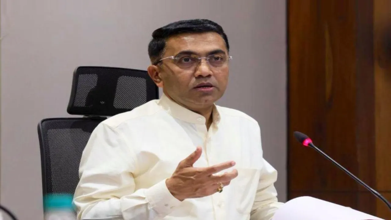 Goa CM