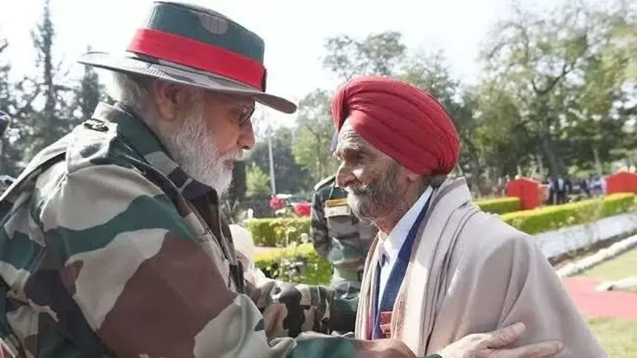 Indo-Pak war veteran