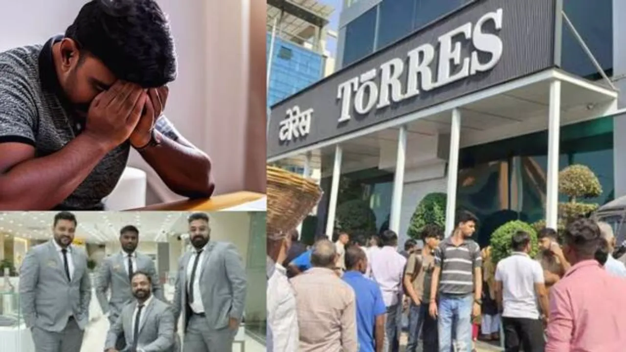Torres Company found locked