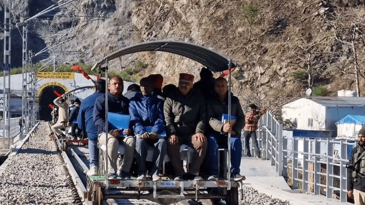 Udhampur Srinagar rail link